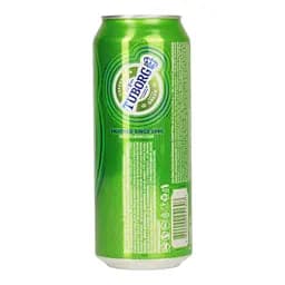 Пиво Tuborg Green світле 4.6% з/б 0.5 л (256738) - мініатюра 4