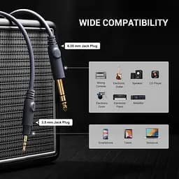 Гарнітура OneOdio Monitor 60 3.5 мм/6.35 мм Misty Blue (Monitor 60 Misty Blue) - мініатюра 3