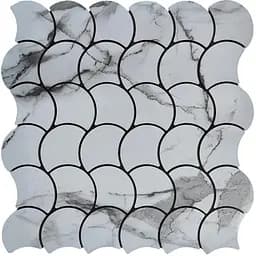 Самоклеющаяся PET мозаика 300х300х4мм SW-00001666