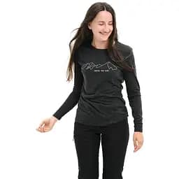 Футболка Turbat Cozy Logo 2 LS Wmn XL Чорний (TUR-WCOZYLOGO2LSBLXL)