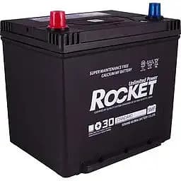 Акумулятор Rocket 65Ah ASIA (+/-) (590CCA) (232х175х225) SMF 75D23R