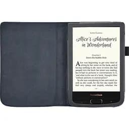 Чохол-книжка BeCover Slimbook Case для PocketBook 632 Touch HD 3 Black (703731) [98311] - мініатюра 3