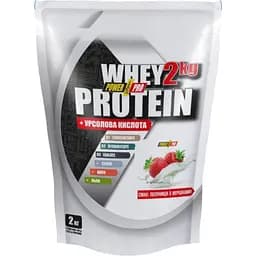Протеин Power Pro Whey Protein клубника со сливками 2 кг