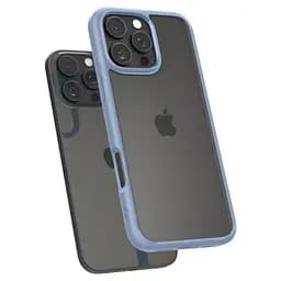 Чохол Spigen Crystal Hybrid Sierra Blue для iPhone 16 Pro Max (ACS08029) - мініатюра 5