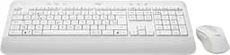 Комплект (клавіатура + миша) Logitech Signature MK650 Combo for Business Off-White (920-011032) [80175] - мініатюра 2