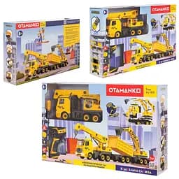 Автоконструктор Otamanko 3-в-1 Будівельна служба Кран - мініатюра 4