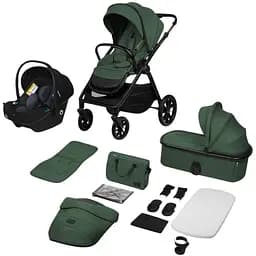 Коляска універсальна Lionelo Layla 3 в 1 green forest (LO-LAYLA 3IN1 GREEN FOREST) - мініатюра 15