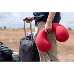 Подушка Exped Neckpillow Deluxe Темно-синій - мініатюра 3