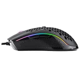 Комп'ютерна мишка Redragon Storm M808 RGB Optical ігрова 12400dpi. 7кн. Ultralight чорна (77854) - мініатюра 5