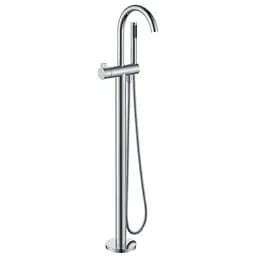 Змішувач для ванни підлоговий Volle 12-33-100 Хром