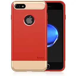 Чохол-накладка Baseus Taste Style Series iPhone 7 Red/Gold