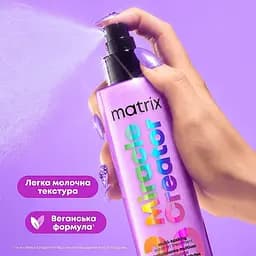 Спрей-догляд для волосся Matrix Miracle Creator 20 в 1 мультифункціональний 190 мл - мініатюра 3