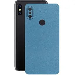 Захисна плівка StatusSKIN для UMiDIGI S3 Pro Корпус Вініл Блакитна глянець