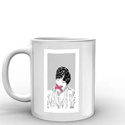 Кухоль GeekLand із закритим ротом BTS BTS 02.51 330 мл білий