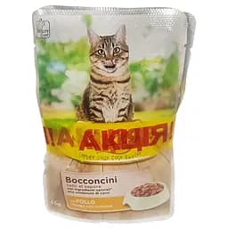 Консерви Stuzzy Cat 3+1 Курка в соусі, вологий корм, пауч 4х85г, 340 г, високий вміст м'яса 45%