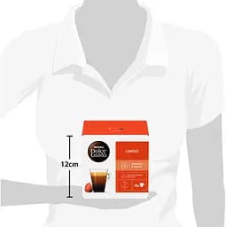 Кава в капсулах NESCAFE  Dolce Gusto Lungo 89.6 г - мініатюра 9
