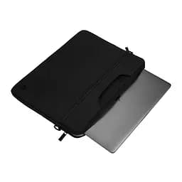 Сумка-чохол для ноутбука 13.3"", black, нейлонова, ділова, міська, плоска з кишенею для аксесуарів, підходить для ноутбуків до 13.3"" або документів, ArmorStandart (ARM78426) - мініатюра 9