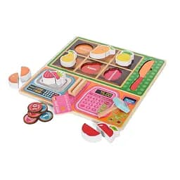 Детский развивающий сортер "Продукты-Кухня" MD 1848-2