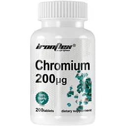 Піколінат хрому IronFlex Chromium 200, 200 таблеток