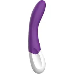 Вибратор Liebe Pleasure Toys Bend-It 22 см фиолетовый