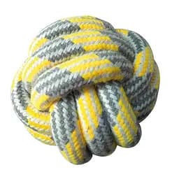 Игрушка для собак узла мяч с веревки 7.5 см Croci PASTEL