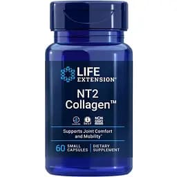 Колаген Life Extension NT2 Collagen, 60 капсул для підтримки суглобів