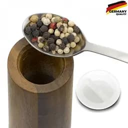 Млинок для солі або перцю KELA Kauri 4,5x17 см (12199) - мініатюра 2