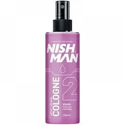 Одеколон Nishman Storm Cologne No.2 150 мл