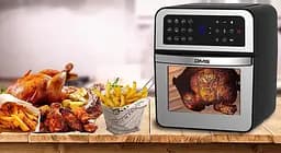 Багатофункційна піч Air Fryer DMS HF-12S-XXXL 1800 Вт - мініатюра 5