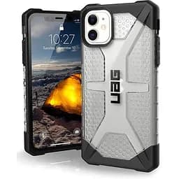 Оригінальний протиударний чохол UAG для iPhone 11 Plasma Ice 11171314343 прозорий бампер - мініатюра 8