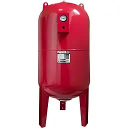 Розширювальний бак Optima cal-pro 150 л з манометром (22888)