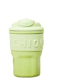 Термокружка Chiobbe 450 мл с трубочкой, зеленый Yiwu HP-14-18GR