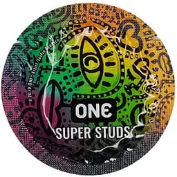 Презервативи One: Super Sensitive + Studs + Pleasure Plus + Classic 4 шт. (ROZ6400229505) - мініатюра 4