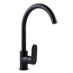 Змішувач для кухні Topaz Barts TB 07403-H36-BL Чорний матовий