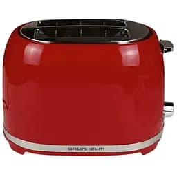 Тостер Grunhelm GTR018R 850 Вт красный (142680)