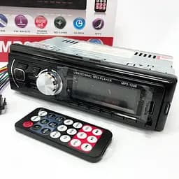 Автомагнітола MP3 1096 BT 1 DIN з LED дисплеєм - мініатюра 4