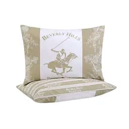 Наволочки Beverly Hills Polo Club - BHPC 013 Cream 50x70 (2 шт)