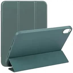 Чохол-книжка BeCover Tri Fold Soft TPU для Apple iPad Mini 7 2024 Dark Green (712445)