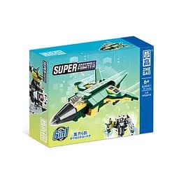 Конструктор Super Assemble Fighter 6в1 YG Toys MZ1001