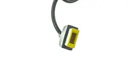 Блок живлення для ноутбука Lenovo 20V, 6.75A, 135W, USB+pin (Square 5 Pin DC Plug), black (ADL135NLC3A) (без кабеля!) - мініатюра 2