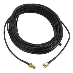 Антенный кабель - удлинитель с SMA разъемами Unitoptek RP-SMA-5, длиной 5 метров (101033)