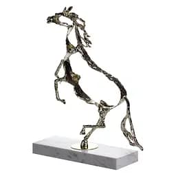Декоративна фігурка Yiwu Horse 28х8.5х34 см металева статуетка колекційна для дому настільний декор HP-7-8