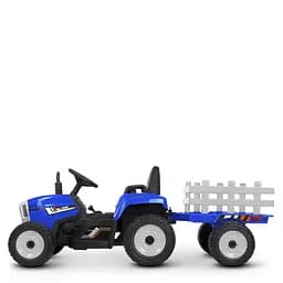 Дитячий електромобіль-трактор Bambi Racer M 4479EBLR-4 до 30 кг - мініатюра 2