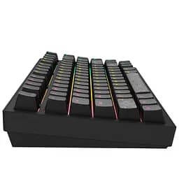 Клавіатура Dark Project ALU81 Terra Nostra PBT RGB Mech G3MS Moonstone Black (DPKB_NOSTRA_81_ANSI_BLACK_UA) - мініатюра 7