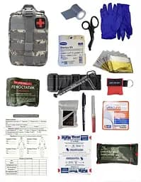 Аптечка укомплектована №10 Rescue Ready в підсумку зі швидким скидом