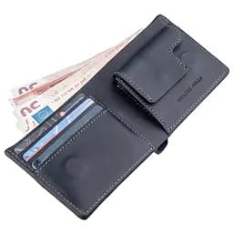 Шкіряне портмоне Grande Pelle 9х11х3 см acs0015764 - мініатюра 3