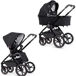 Універсальна коляска 2 в 1 Venicci Tinum SE, Stylish Black (5060429419635) - мініатюра 2