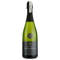 Вино игристое Lacrima Baccus Heretat Brut, белое, брют, 0,75 л