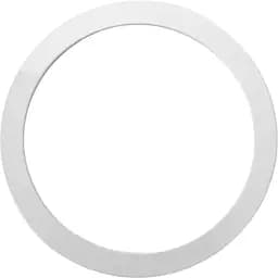 Стальная пластина DK для MagSafe Ring на скотче (Кольцо О/white)