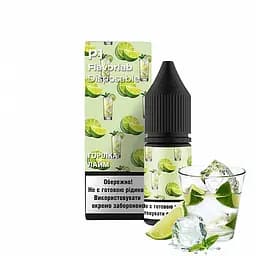 Набор компонентов для самозамеса солевой заправки Flavorlab P1 10 мл Vodka Lime Водка лайм, 0-50 мг (17915)